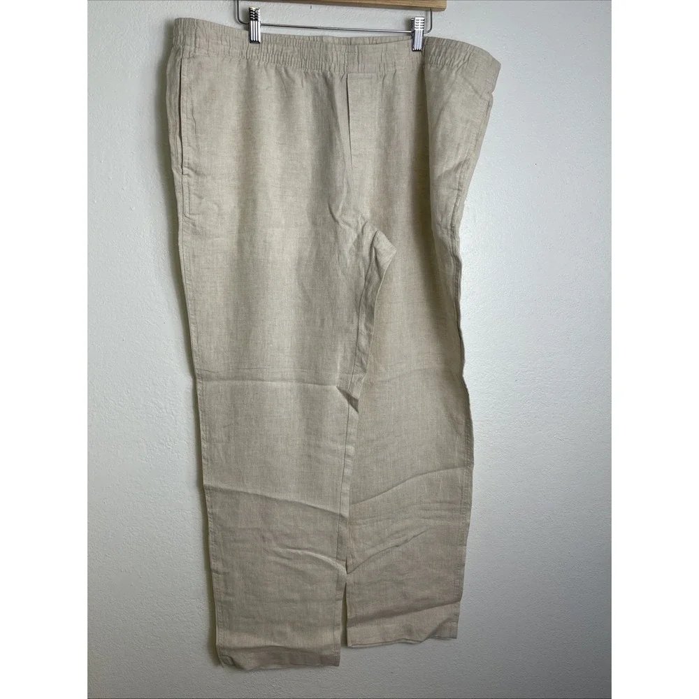 H&M Linen Pants Size 2XL Mens ?? NEW